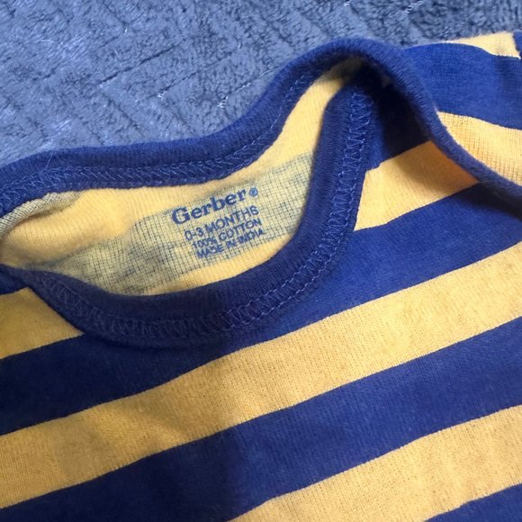 Mixed lot of 0-3 month short sleeve shirts - Picture 11 of 13